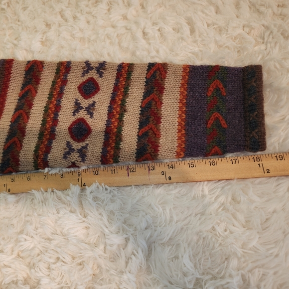 Vintage Paul Harris Designs Vintage Wool Cardigan Size XL. - Picture 7 of 9